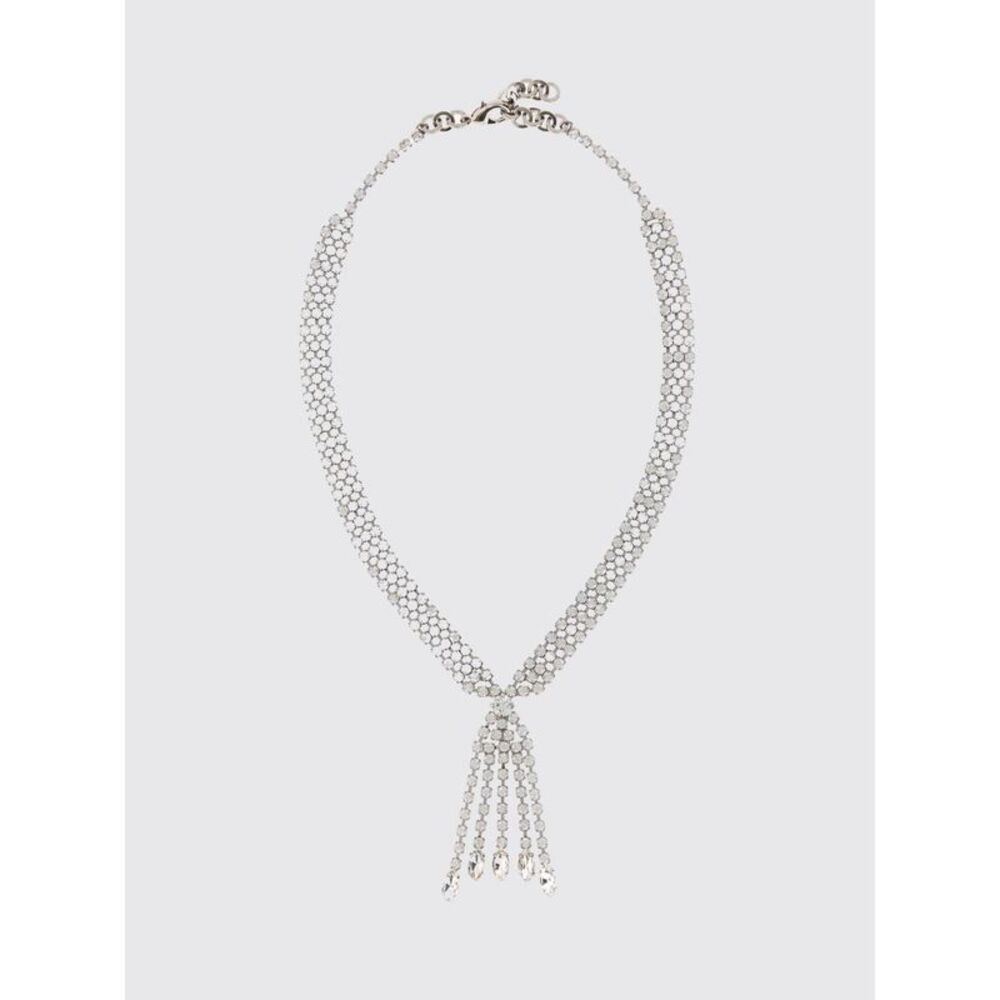 Alessandra Rich Women Alessandra Rich Crystal-Embellished Choker Necklace